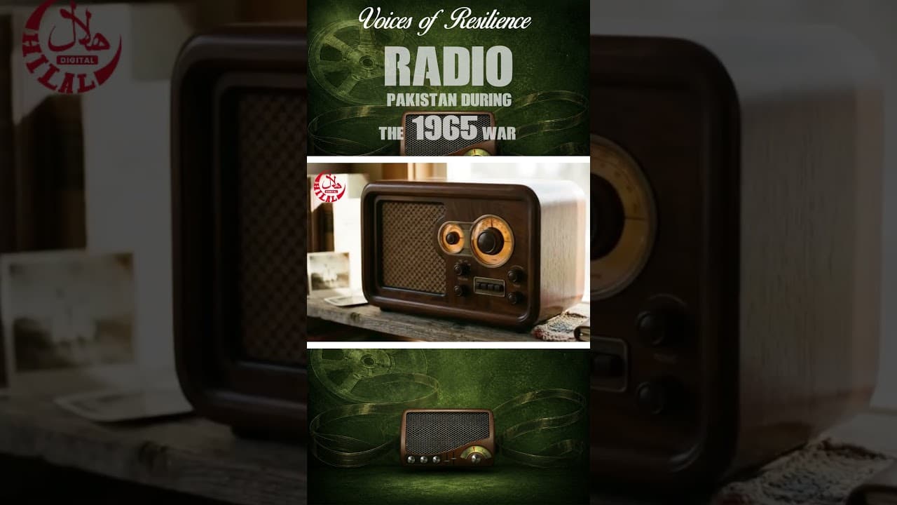 The Role Radio Played in 1965 War - Voice of National Resilience That United Pakistan