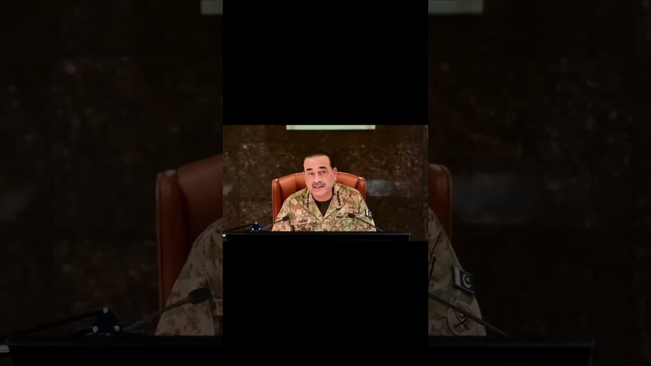 277th Corps Commanders’ Conference 🇵🇰 | COAS & CDF Reviews Security & Counter-Terrorism Readiness