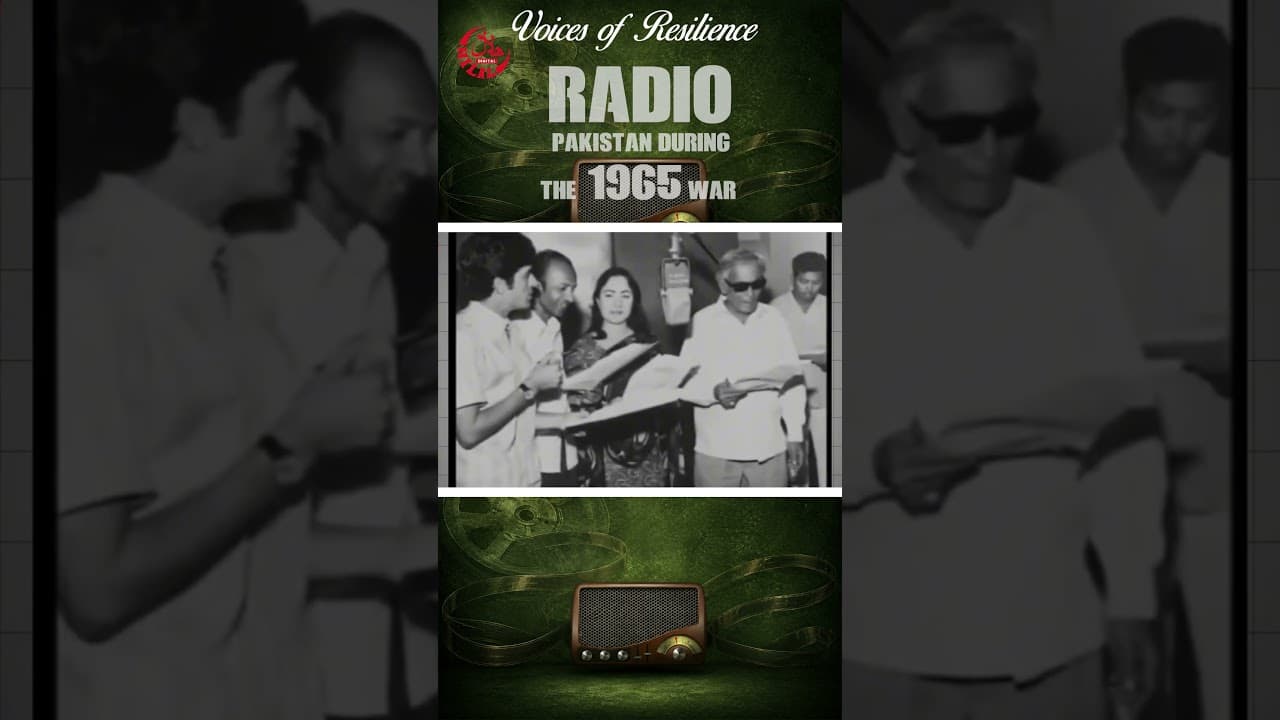 Role of Radio in 1965 War - The Voice of National Resilience That United Pakistan
